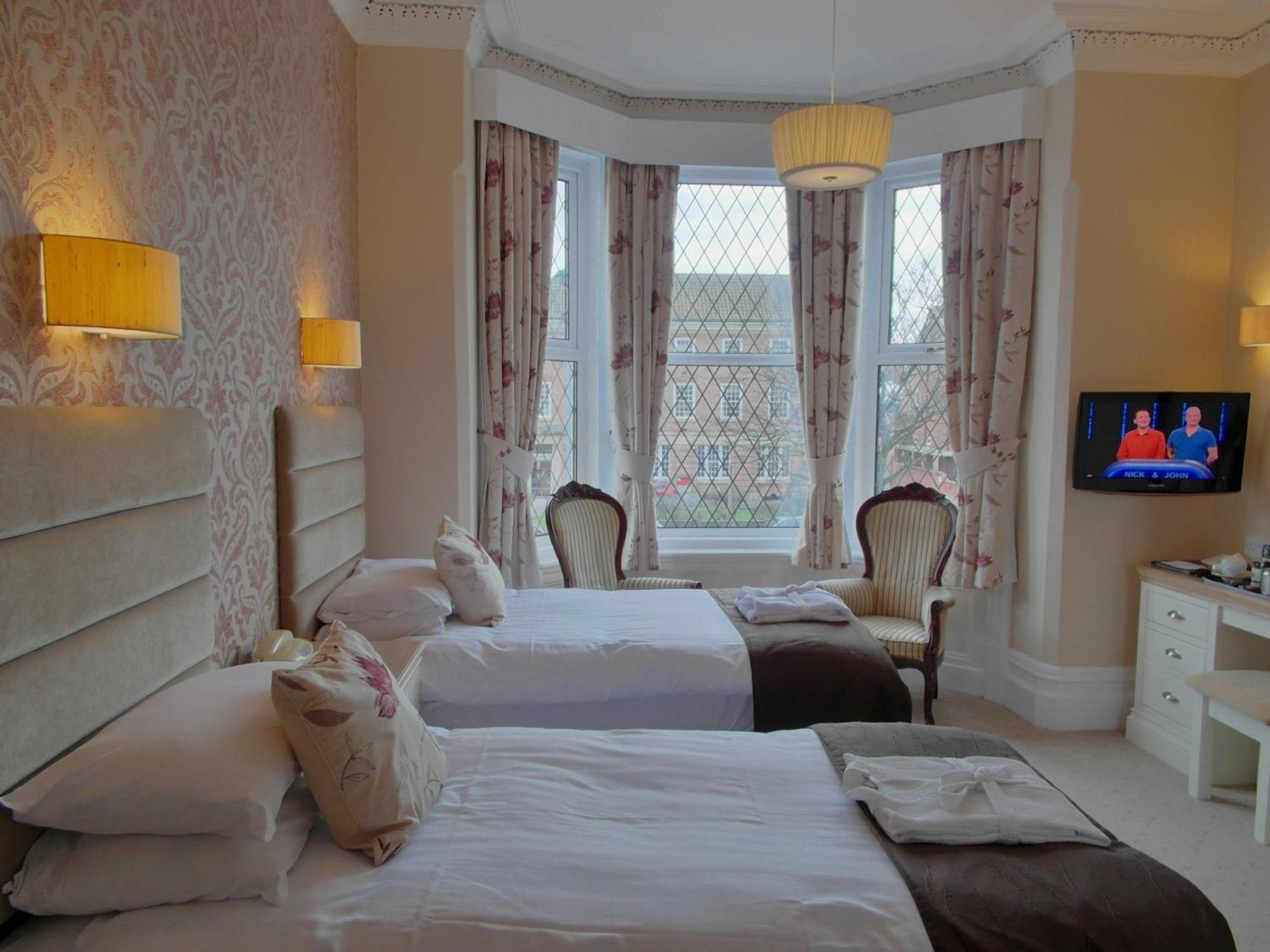 Bedford Hotel Lytham St Annes Room photo